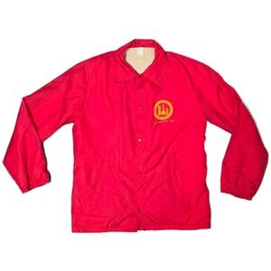 Vintage Catalytic Inc. Space Shuttle Bomber Jacket Red Medium Men
(AE)